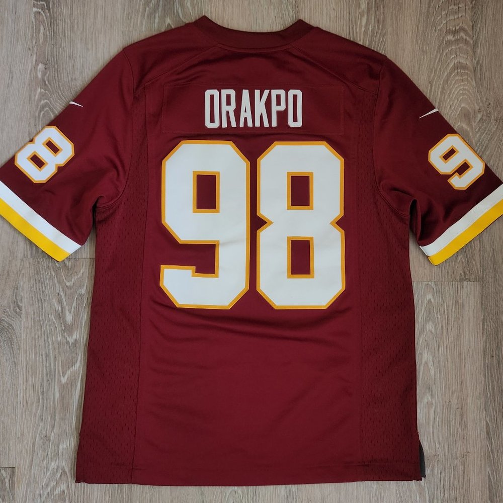 Washington Redskins Brian Orakpo Nike Flywire Jersey Men's Size Small